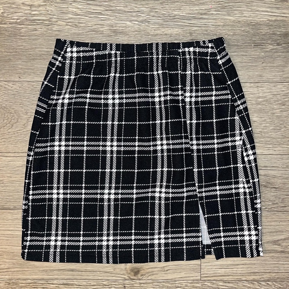 Shein skirt w/ slit